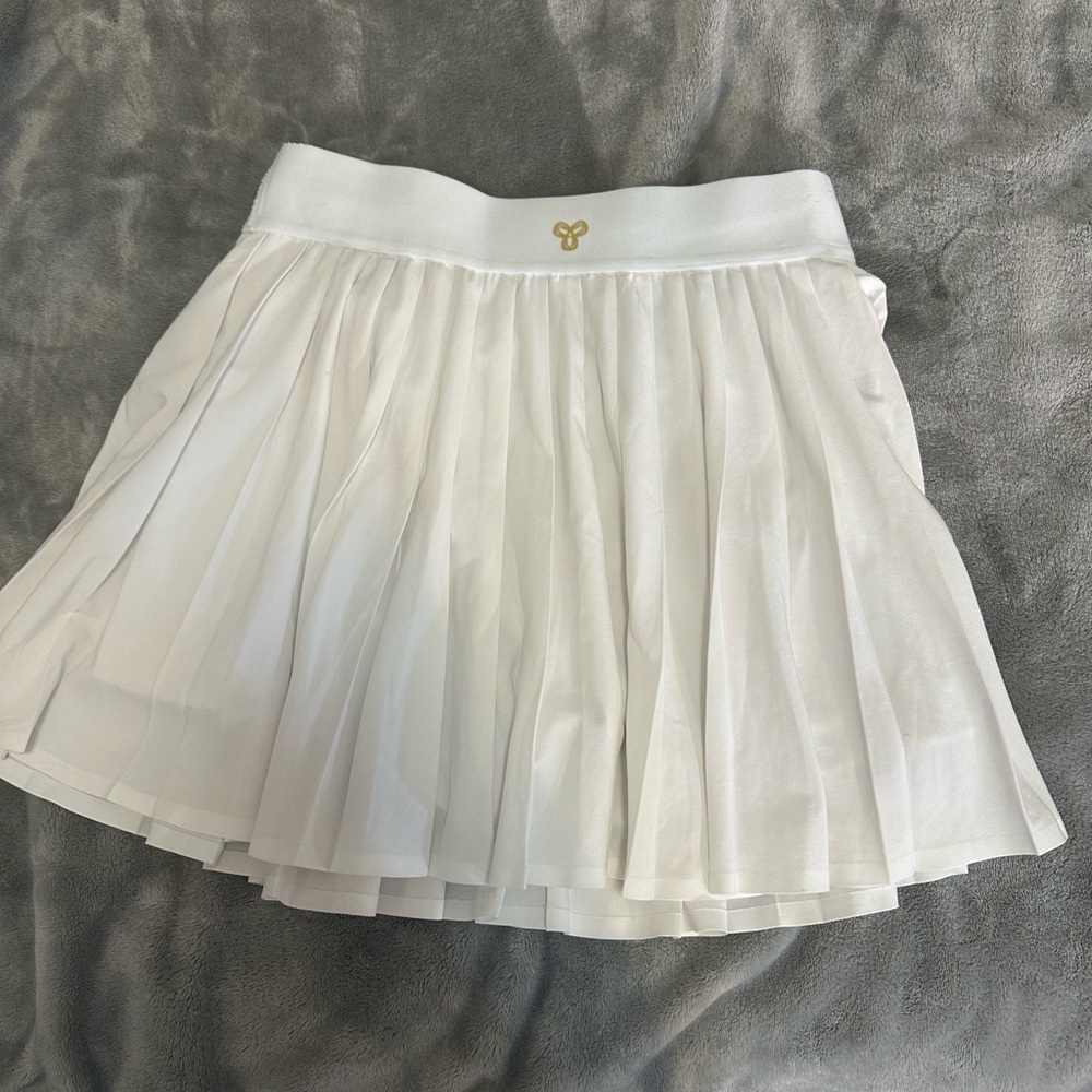 White Golden Tna Skirt